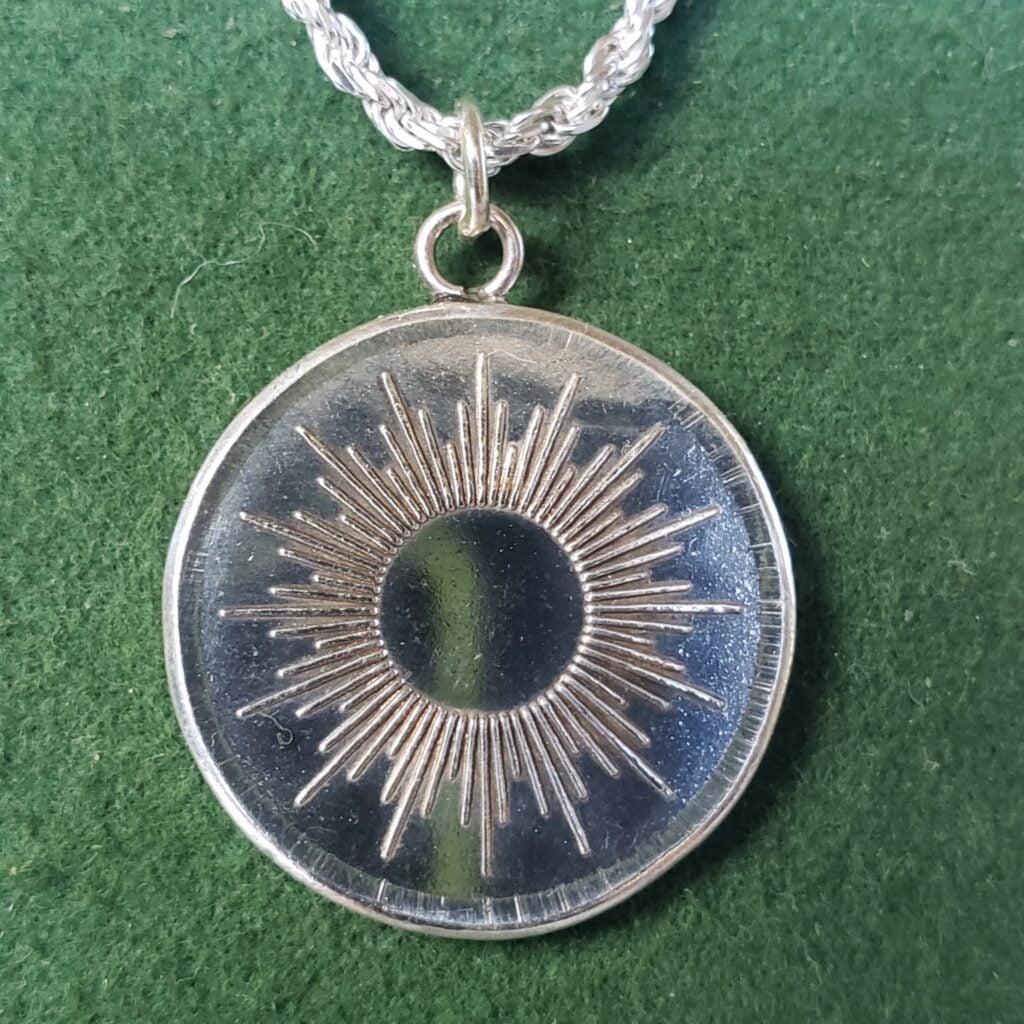 Sun Medallion