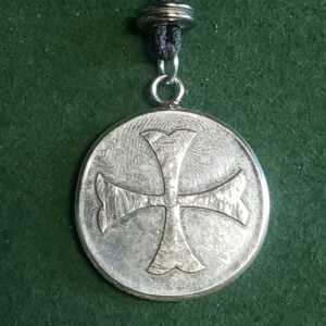 Templar Cross Medallion