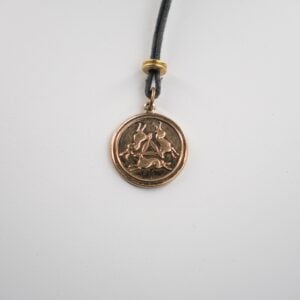 Three Hares in Bronze