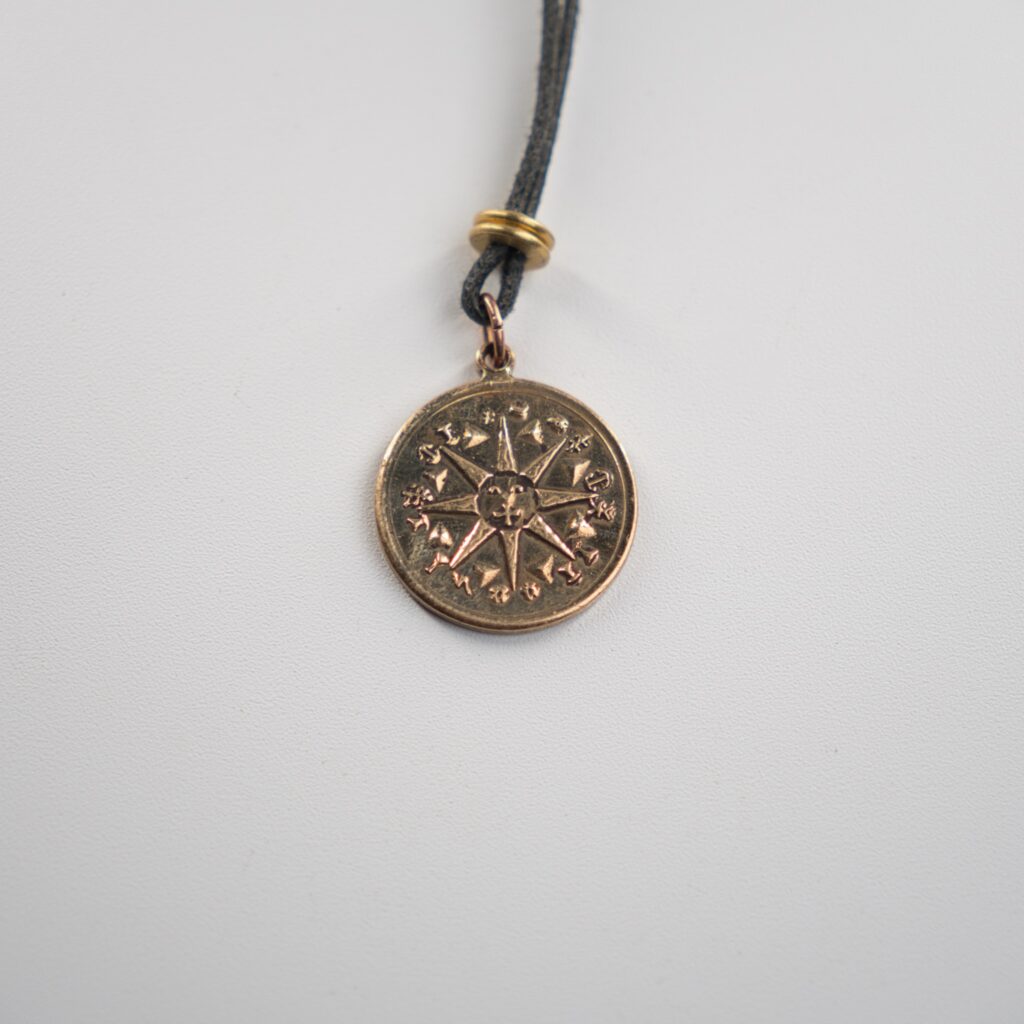The Traveler in Bronze