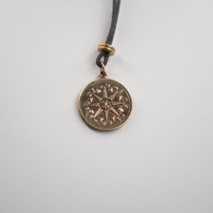 The Traveler in Bronze