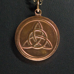 Triquetra Medallion