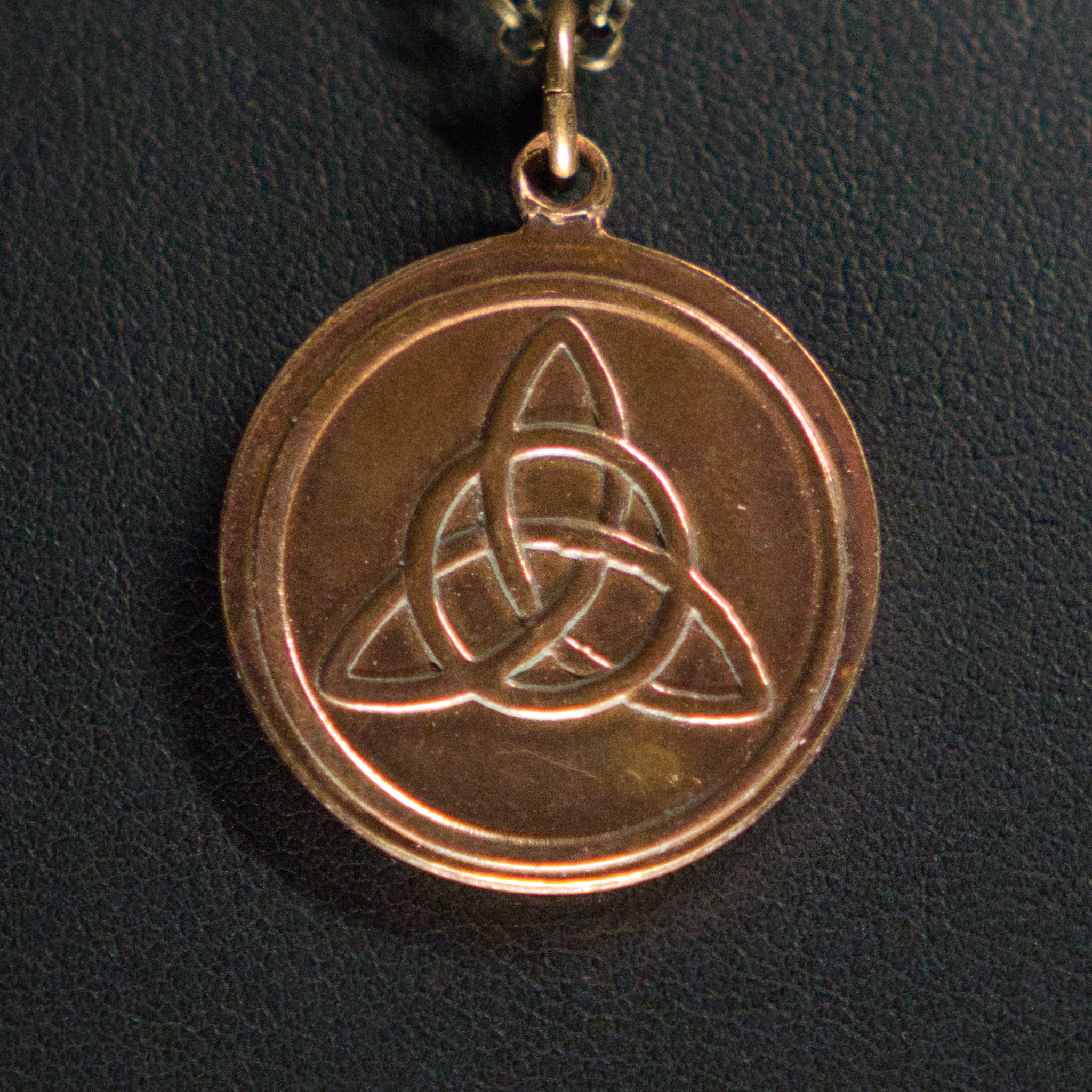 Triquetra Medallion