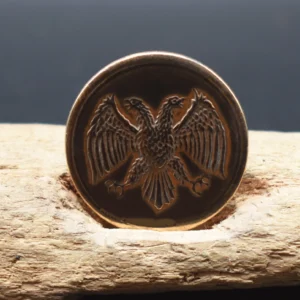 Two-headed Eagle Medallion