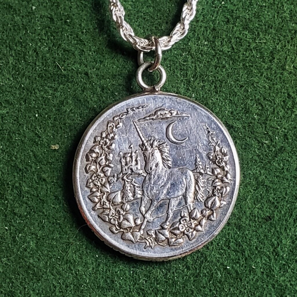 Unicorn Medallion