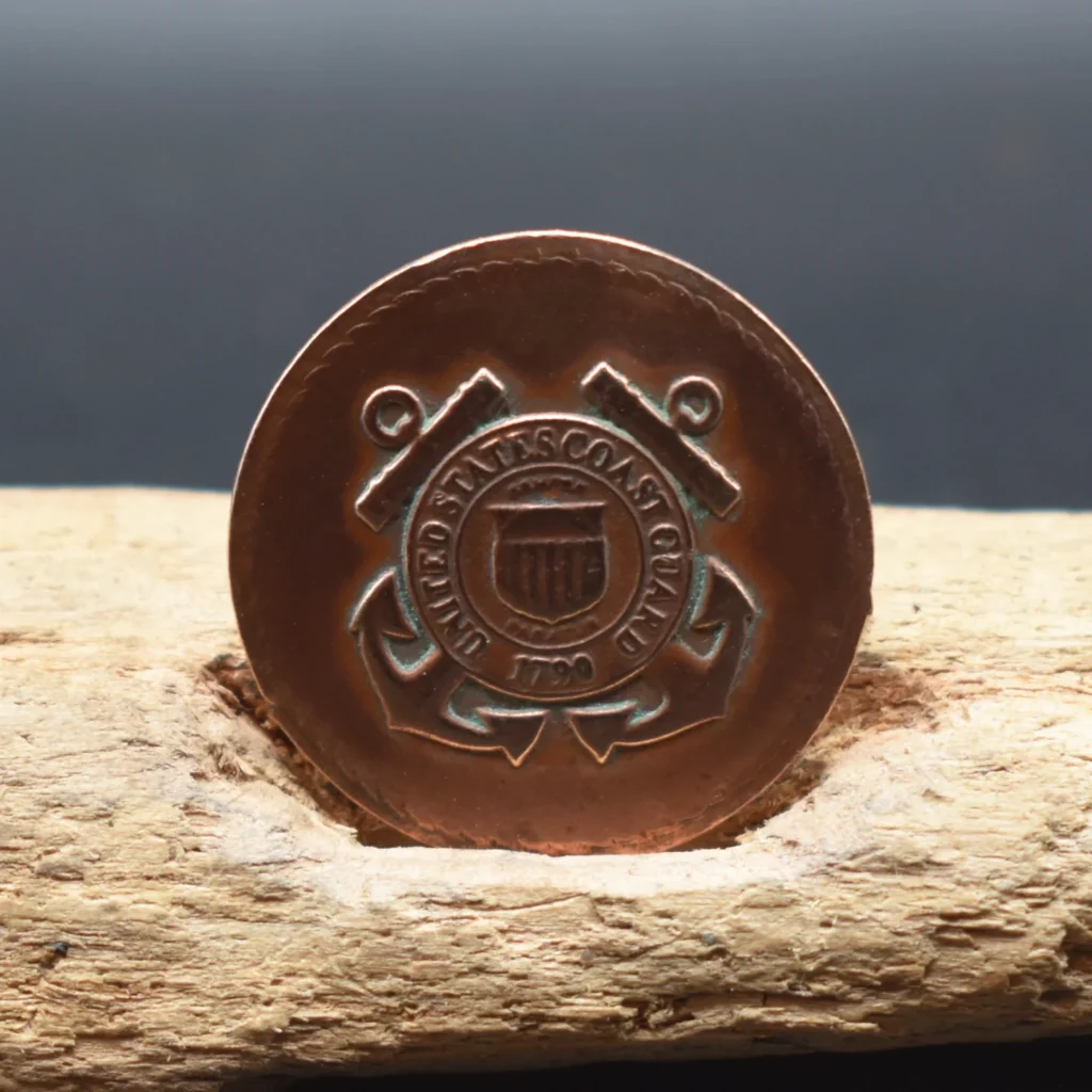 U.S. Coast Guard Medallion