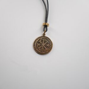 Vegvisir in Bronze