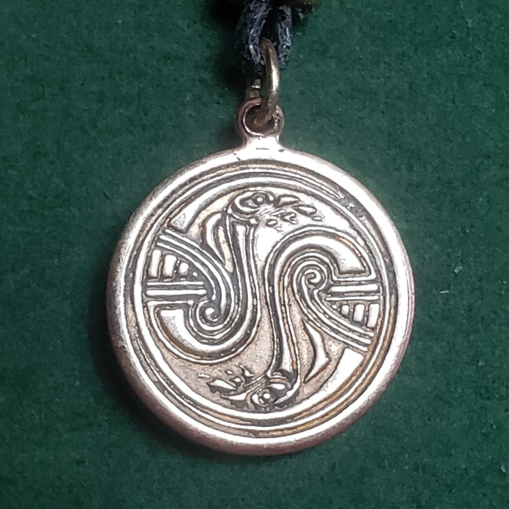 Water Birds Medallion