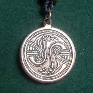 Water Birds Medallion