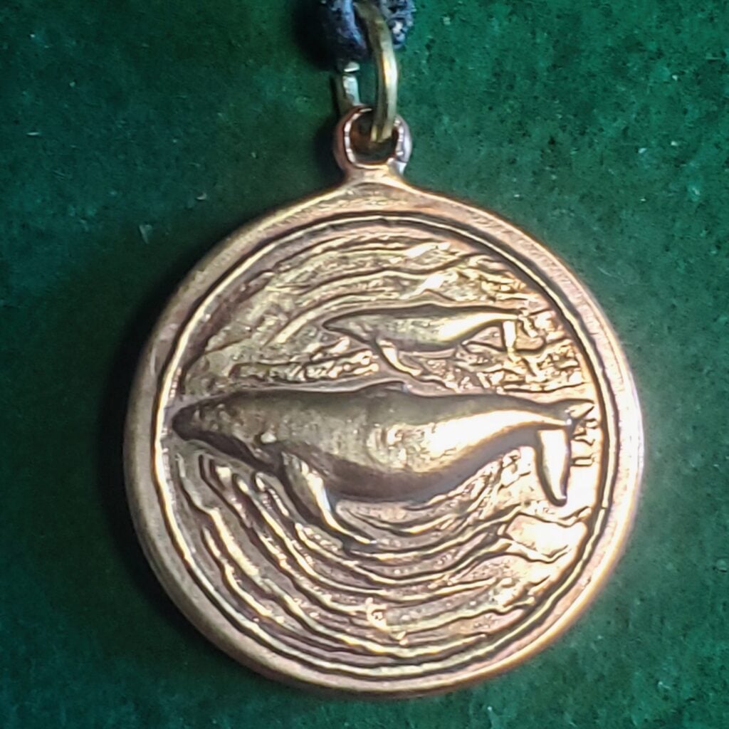 Whale Medallion