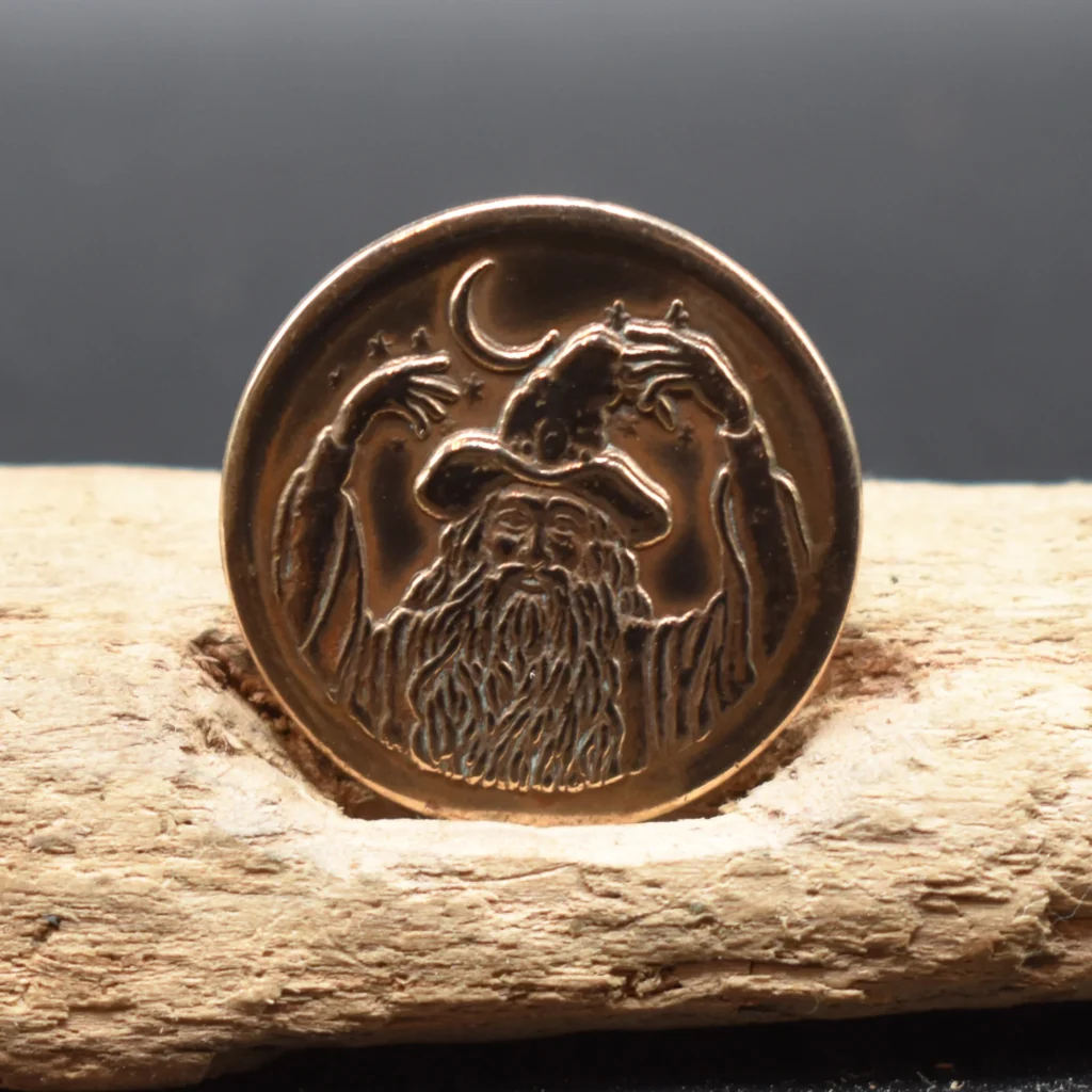 Wizard Medallion
