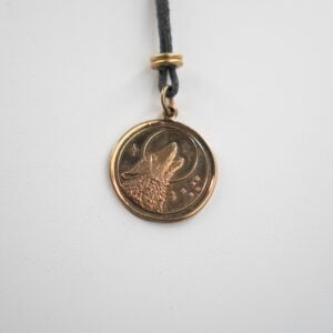 Wolf in Bronze
