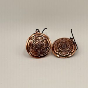 Tudor Rose Earrings