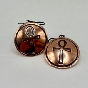 Ankh Earrings
