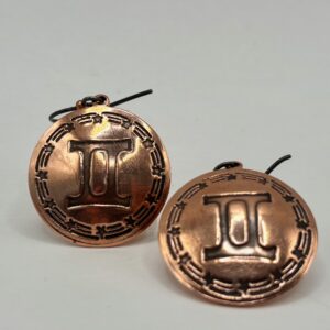 Gemini Earrings