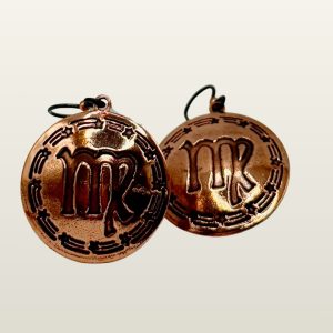 Virgo Earrings