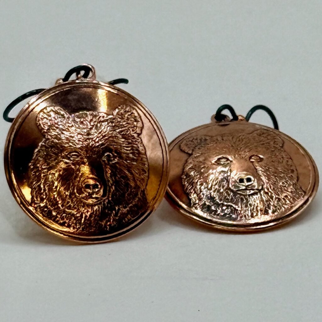 Bear Earrings
