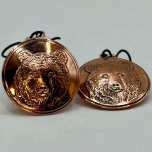 Bear Earrings