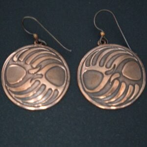 Bear Paw Earrings