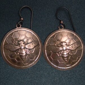 Honey Bee Earrings