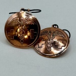 Caduceus Earrings