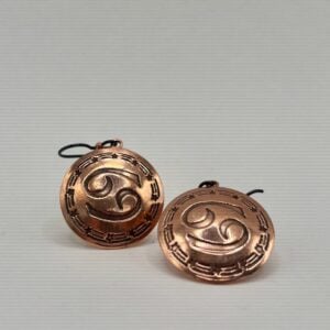 Cancer Earrings