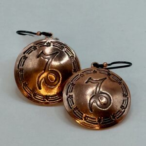 Capricorn Earrings
