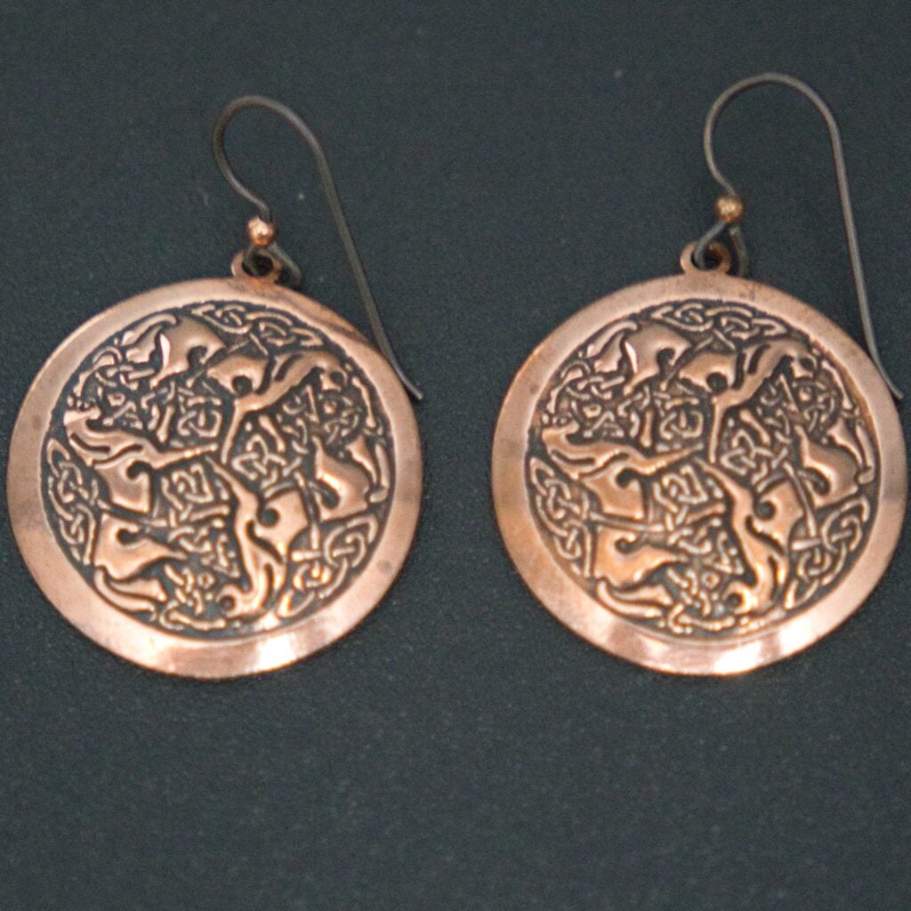 Celtic Horses Earrings