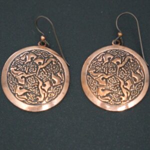 Celtic Horses Earrings