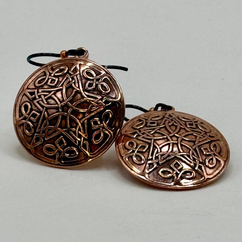 Celtic Pentagram Earrings