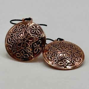 Celtic Pentagram Earrings