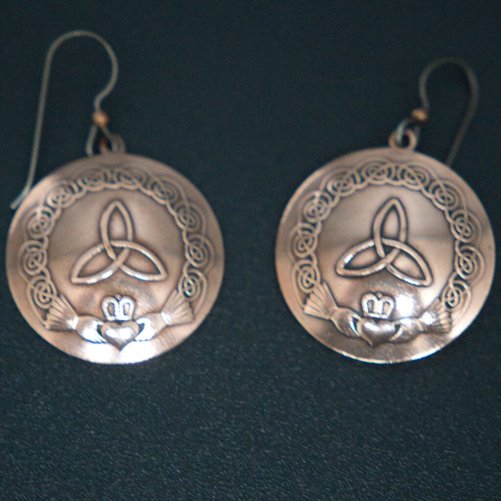Claddagh Earrings