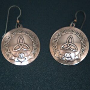 Claddagh Earrings