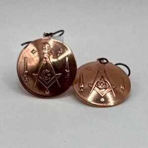 Compass & Square Earrings