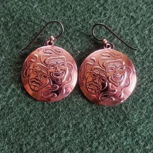 Comedy & Tradegy Earrings