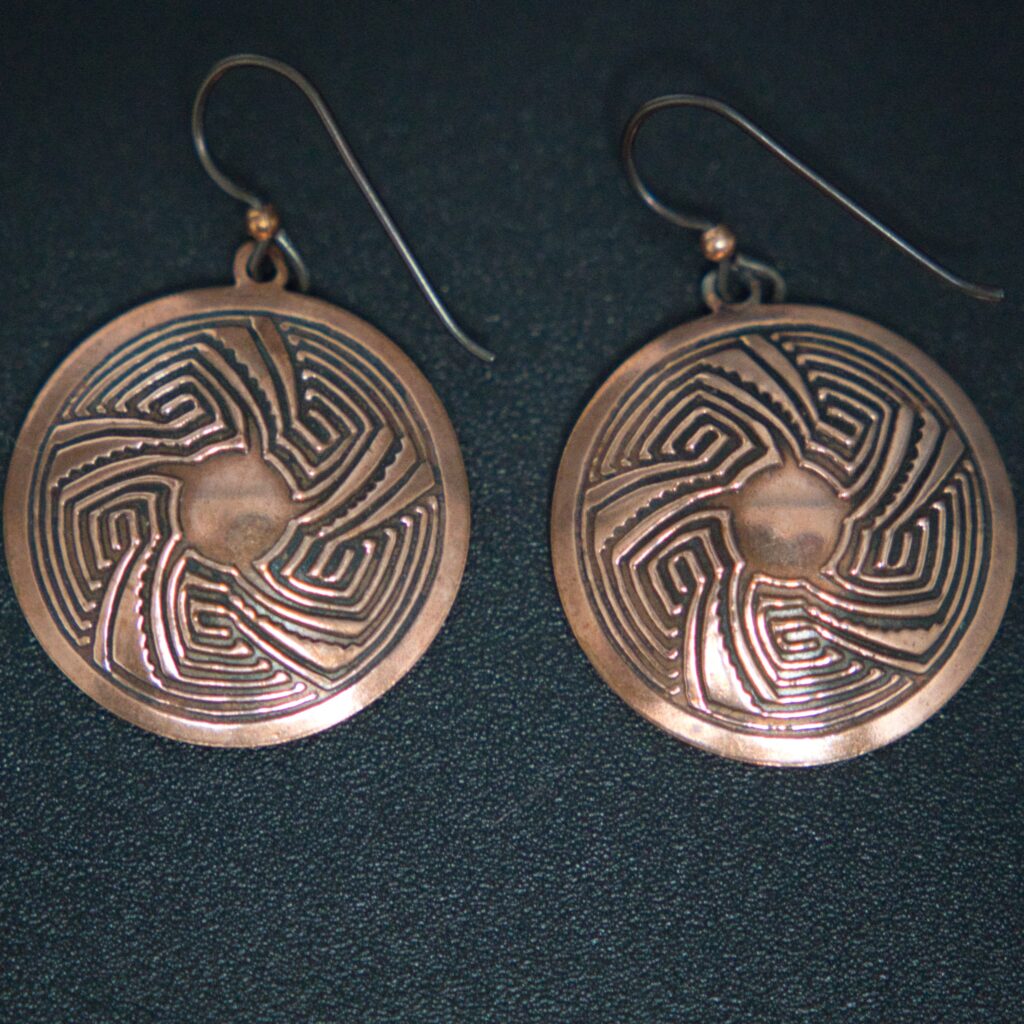 Desert Flower Earrings