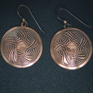 Desert Flower Earrings