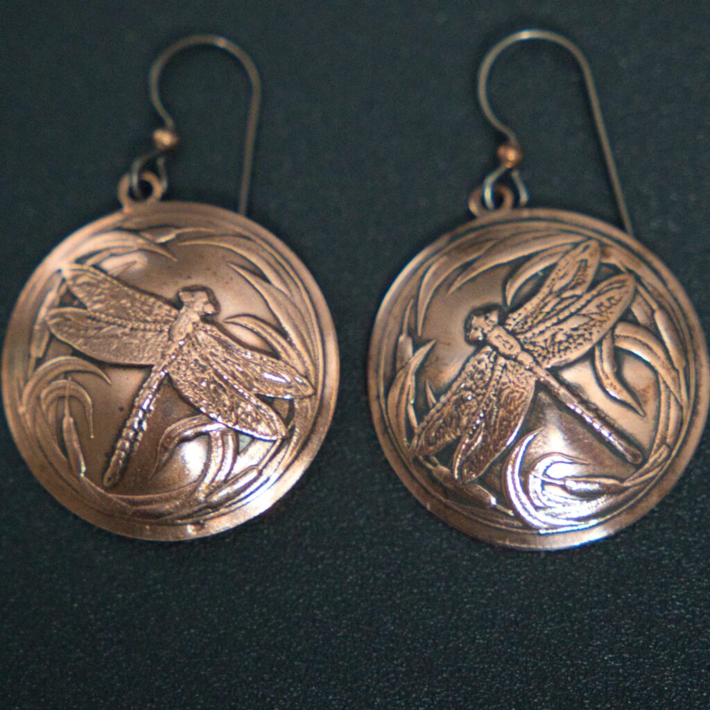 Dragonfly Earrings