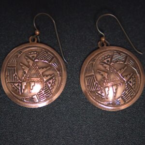 Elemental Spiral Earrings