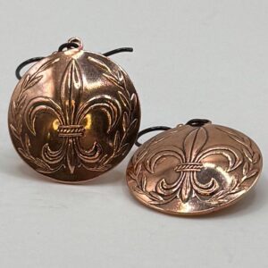 Fleur-de-Lys Earrings