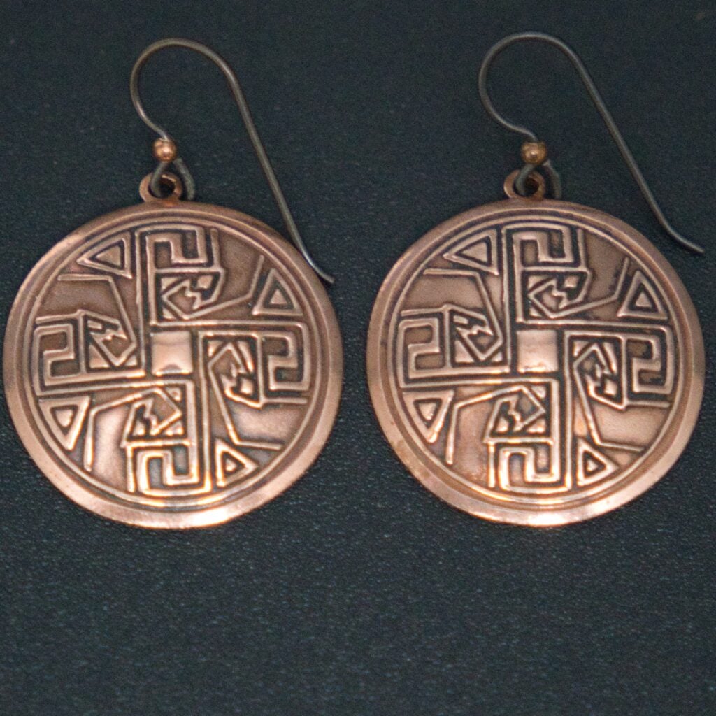 Mimbres Four Directions Symbol