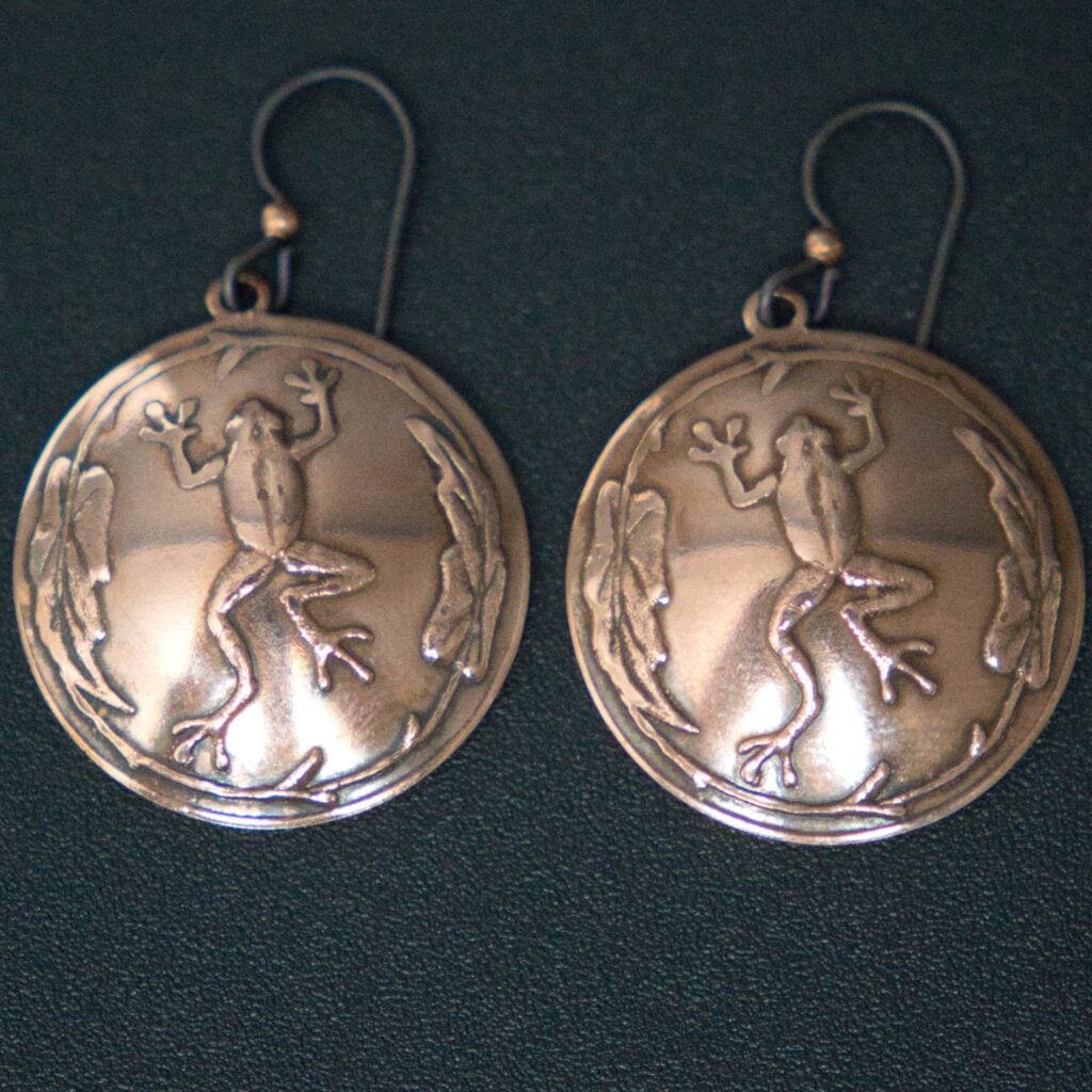 Frog Earrings