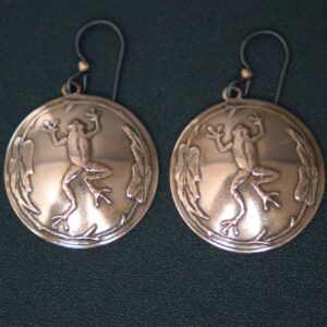 Frog Earrings