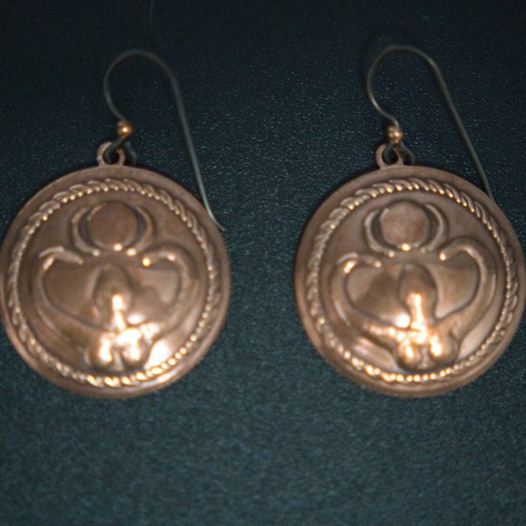 Goddess Earrings