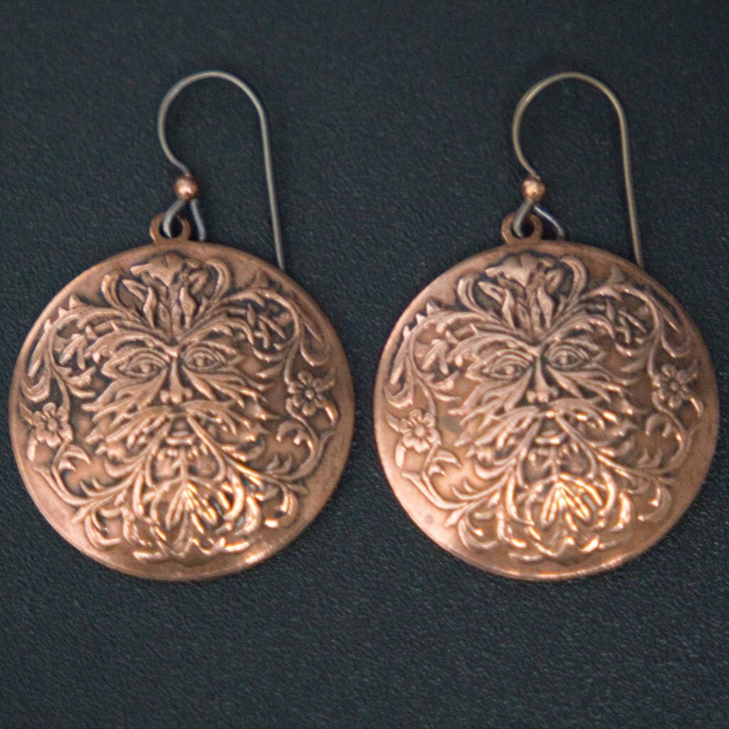 Greenman Earrings