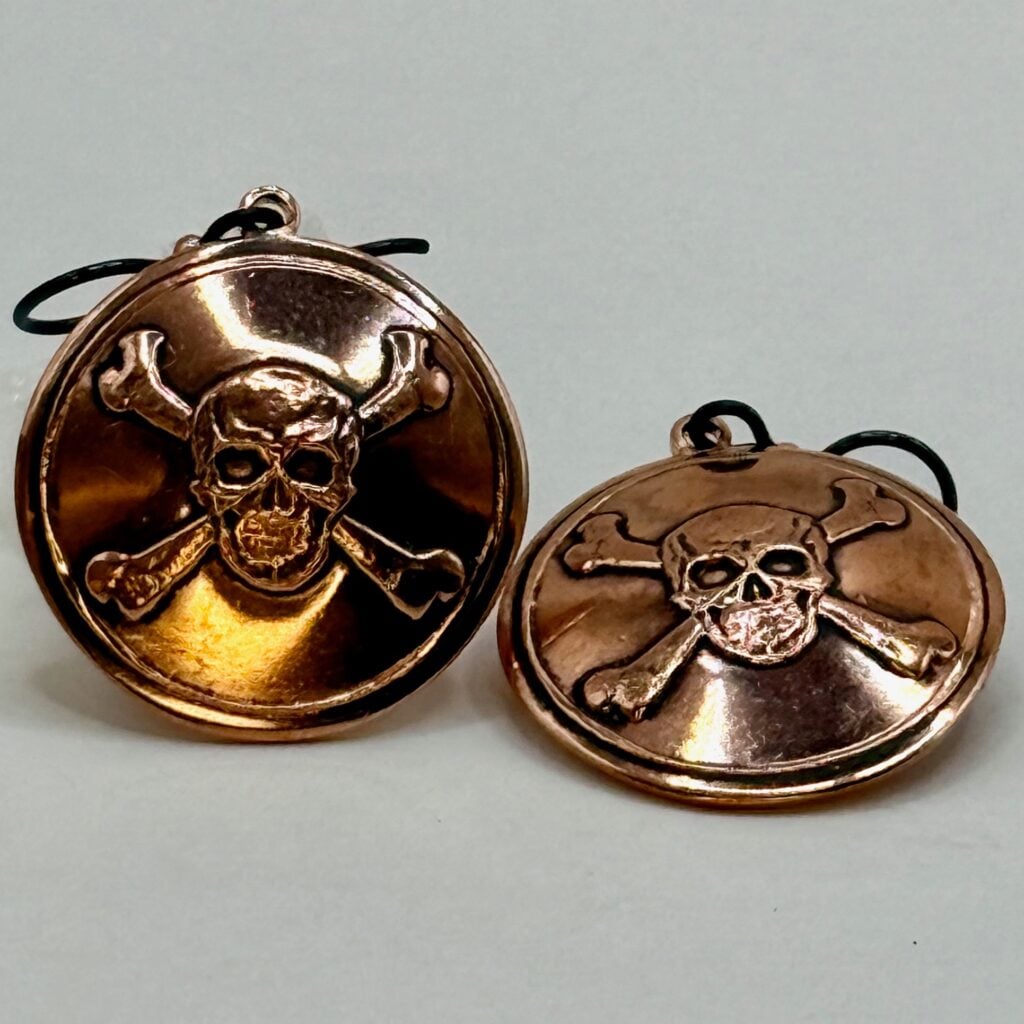 Jolly Roger Earrings