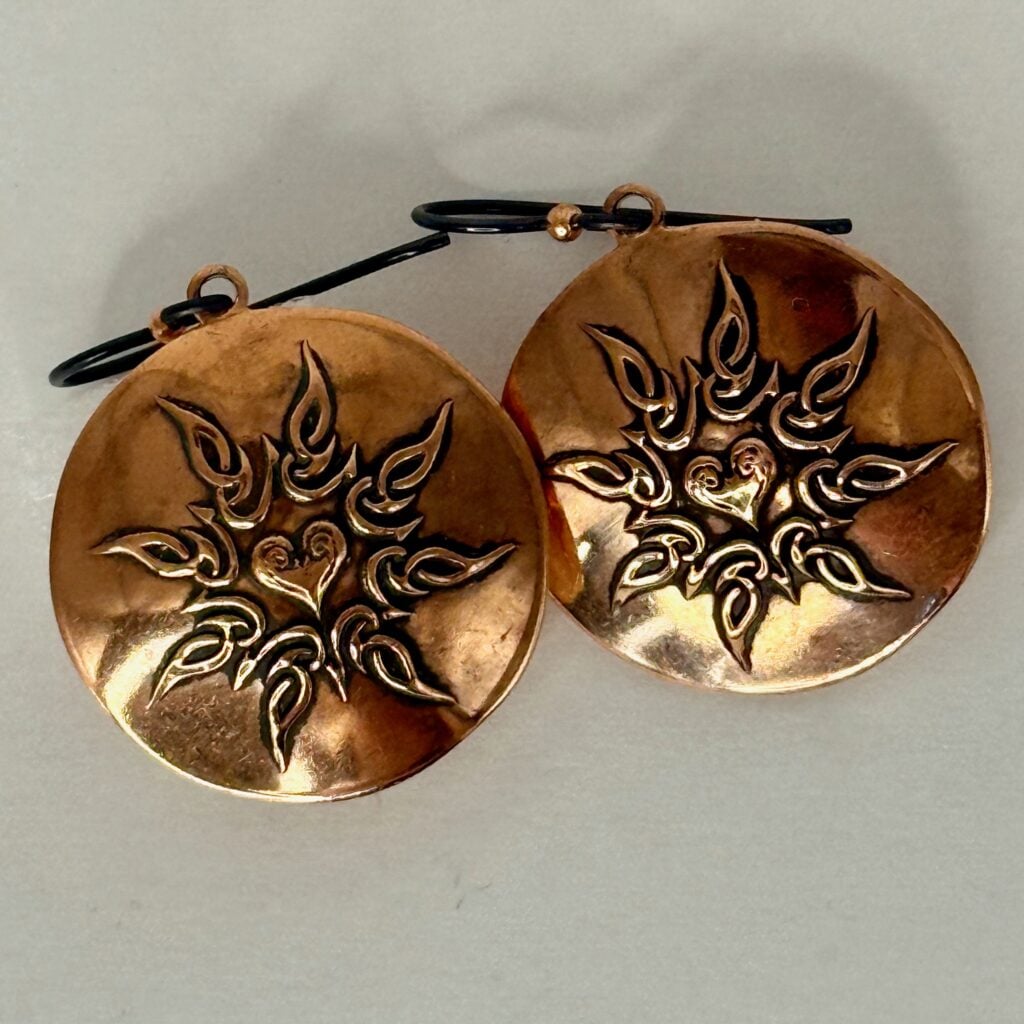 Knot of Love Earrings
