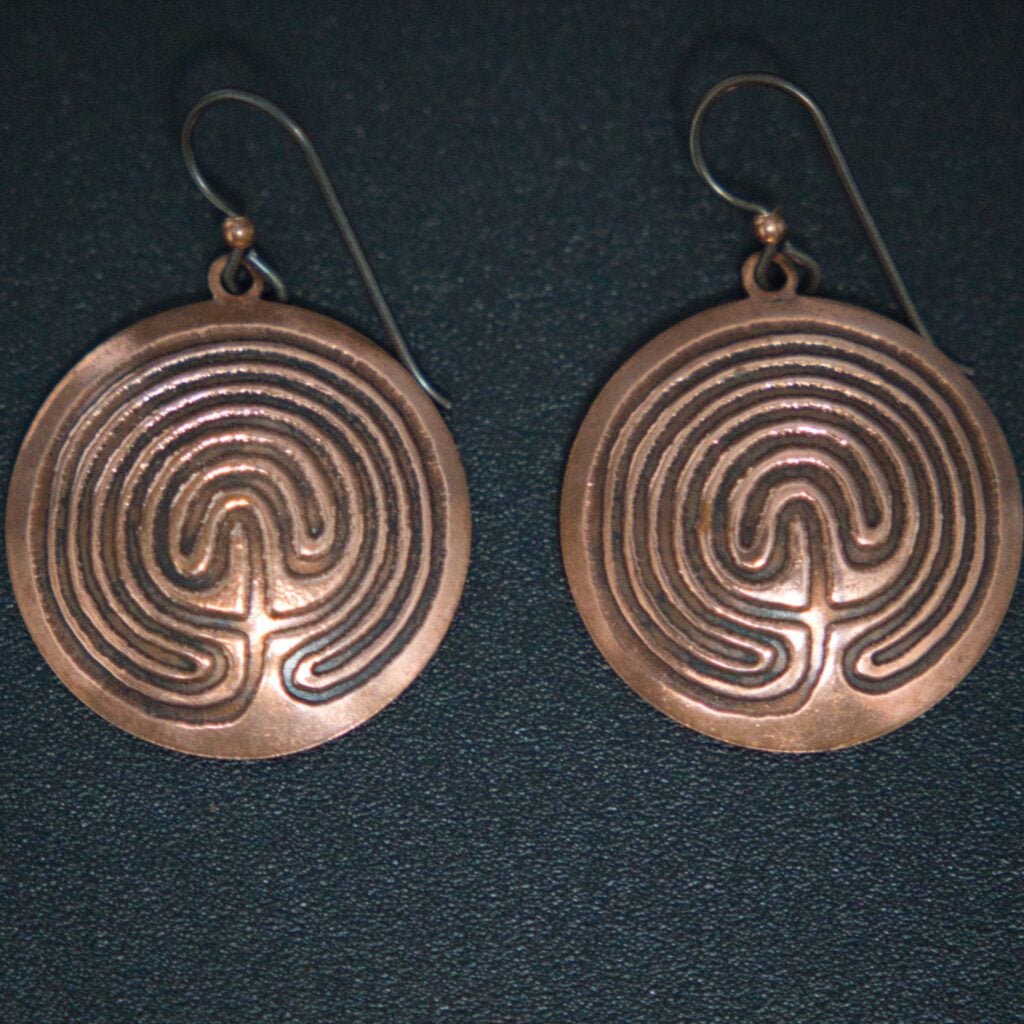 Labyrinth Earrings