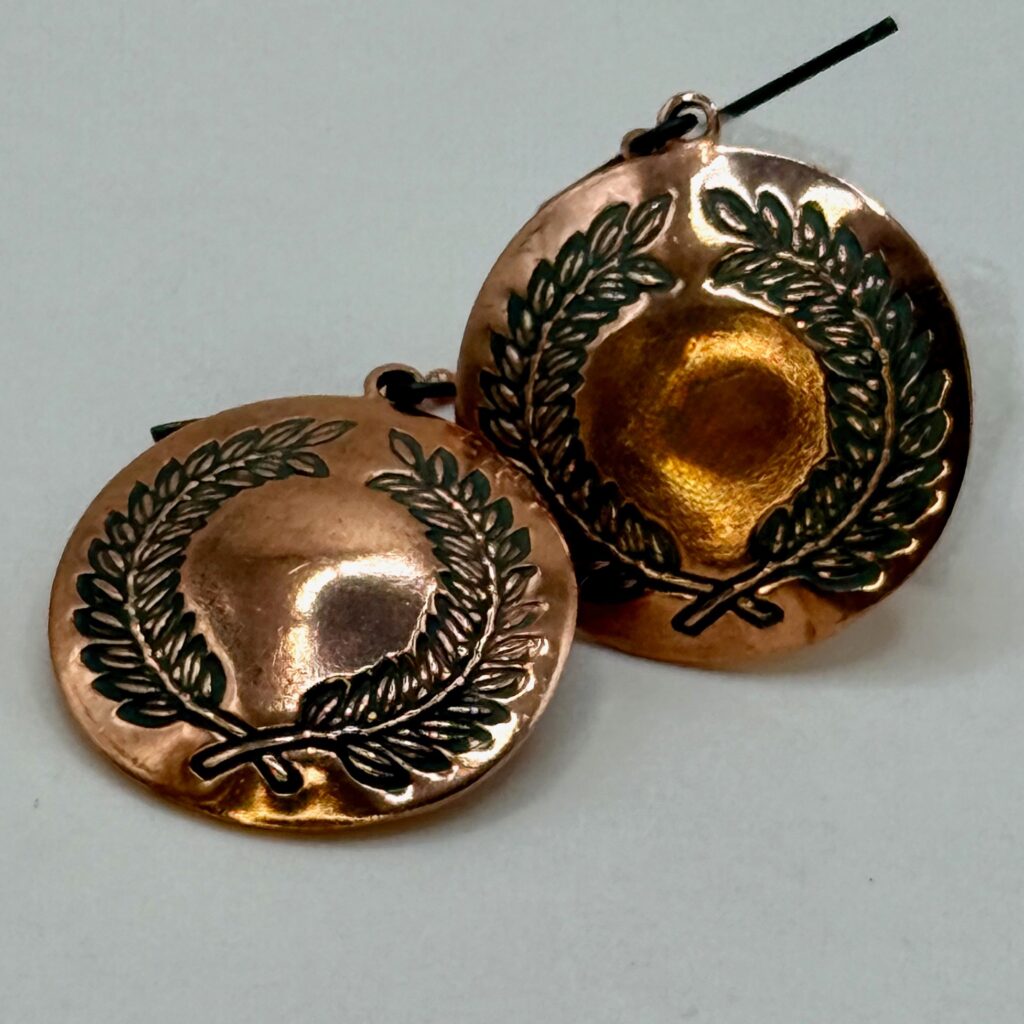 Laurel Wreath Earrings
