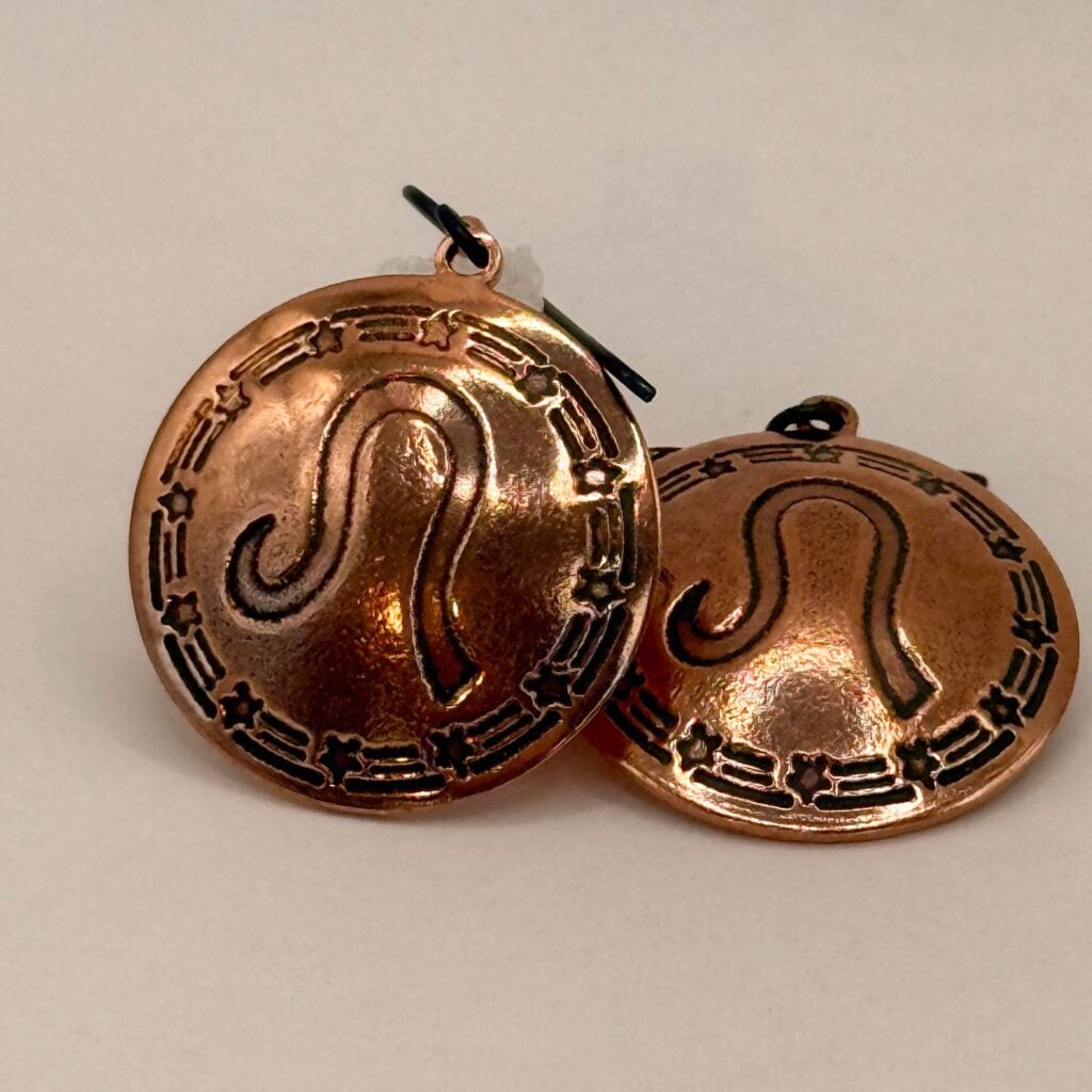 Leo Earrings
